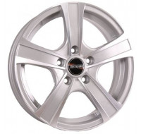 Tech Line TL539 W6 R15 PCD5x105 ET39 DIA56.6 silver